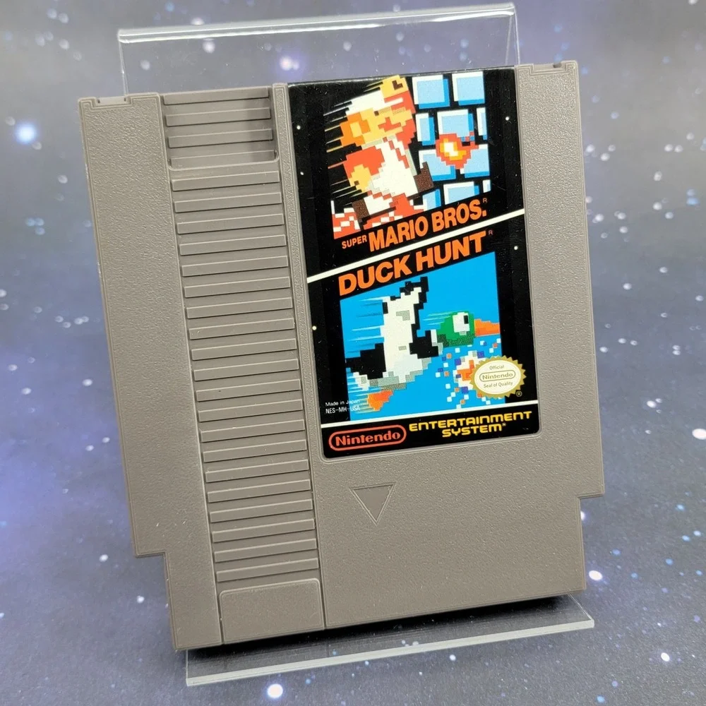 Super Mario Bros / Duck Hunt (Nintendo Entertainment System) NES Video Game D